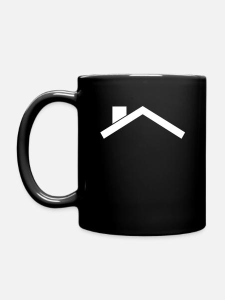 Toit - Mug uni - noir