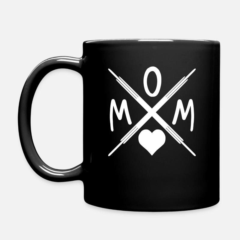 Maman - Maman - Maman - Mug uni - noir