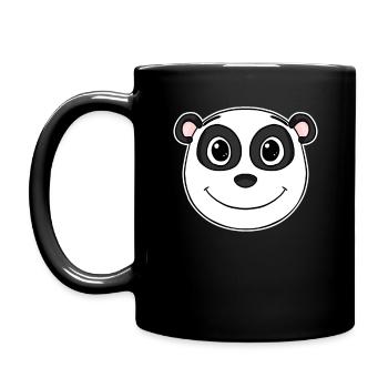 Panda - Mug uni - noir - Gauche