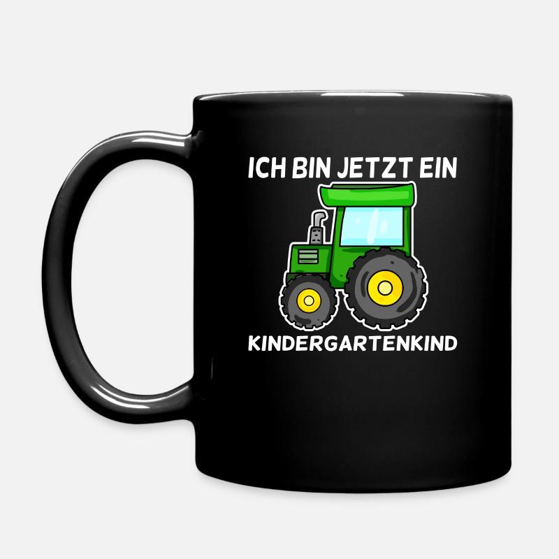 Kindergarten Kindergartenkind - Tasse einfarbig - Schwarz