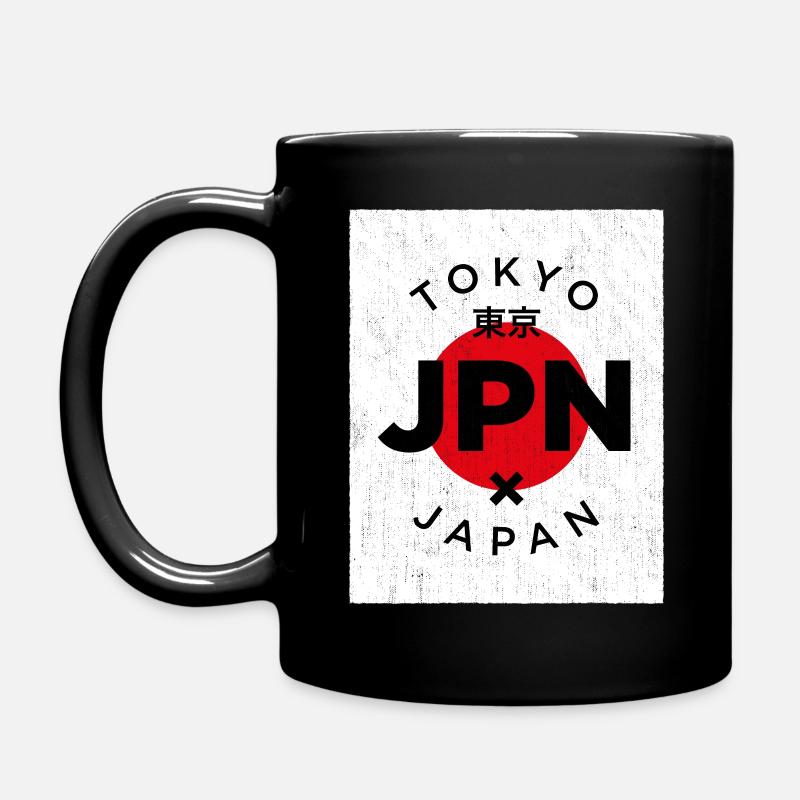 Tokyo Japon - Mug uni - noir