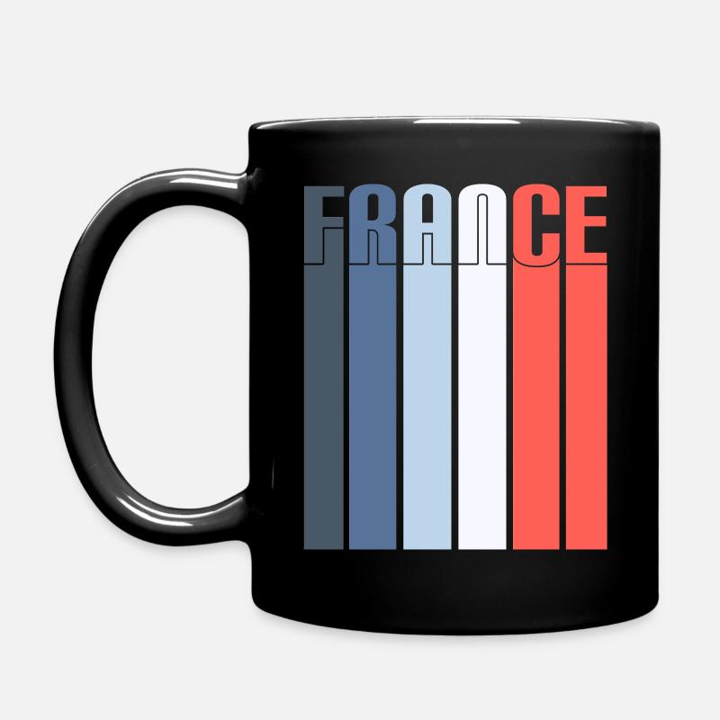 FRANKREICH - Tasse einfarbig - Schwarz