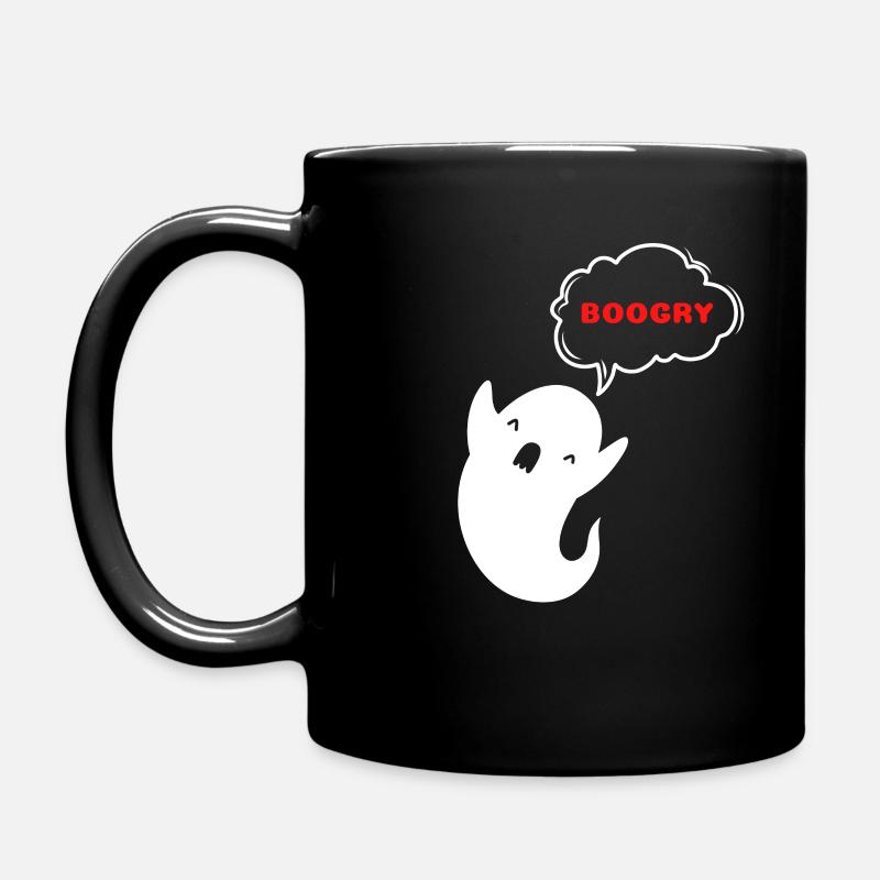 BOOGRY FANTOME - Full Colour Mug - black
