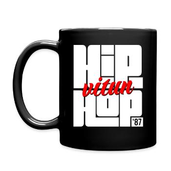 Hip Fucking Hop 1987 - Mug uni - noir - Gauche