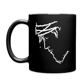 Passion du Christ - Mug uni - noir - Gauche