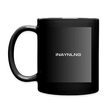 INAYNLNG The future of clothes - Full Colour Mug - black - Left