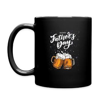 Fête des pères Cadeau de la fête des pères pour les acclamations de la fête de l’Ascension - Mug uni - noir - Gauche