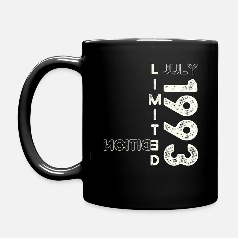 30th Birthday Man Original Juillet Millésime 1993 - Mug uni - noir