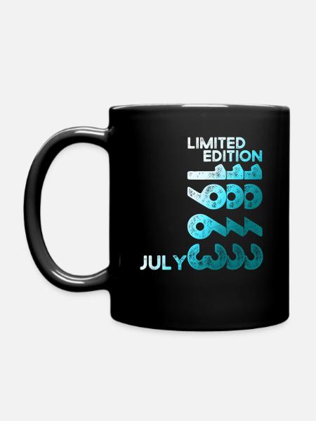 60. Geburtstag Mann Original Juli Jahrgang 1963 - Tasse einfarbig - Schwarz