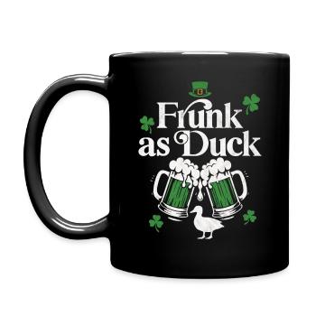 Frunk comme un canard - Mug uni - noir - Gauche