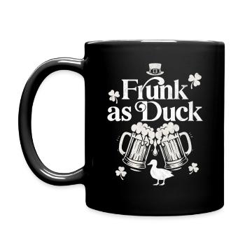 Frunk as Duck - Full Colour Mug - black - Left