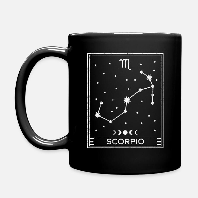 Signe astrologique du Scorpion - Mug uni - noir