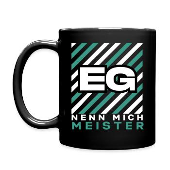 Call Me Master - Full Colour Mug - black - Left