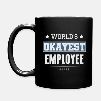World's Okayest Employee - Coffee Mug