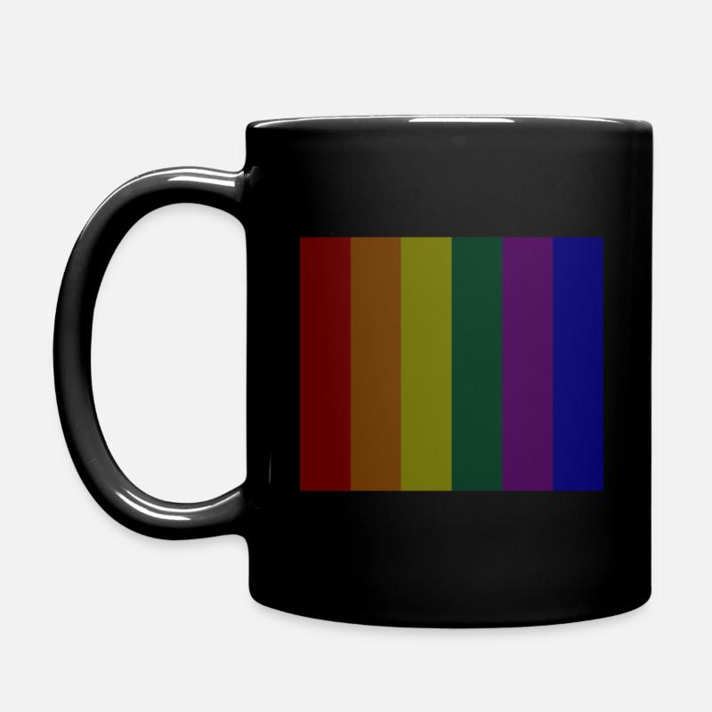 Orgueil - Mug uni - noir