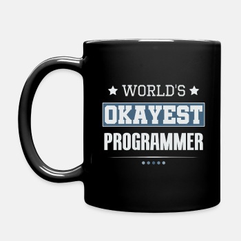 World's Okayest Programmer - Coffee Mug
