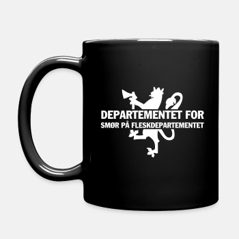 Departementet for smør på fleskdepartementet - Kaffekopp  / kaffekrus