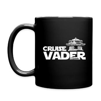 CRUISE VADER par SHIPaholic ® Cruise Wear | AHOY - Mug uni - noir - Gauche