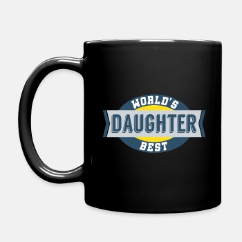 World's Best Daughter - Coffee Mug