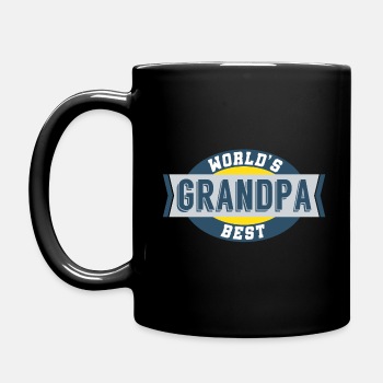 World's Best Grandpa - Coffee Mug