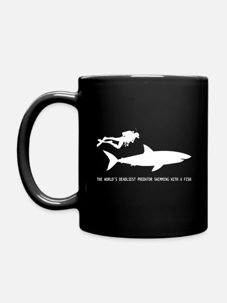 Prédateur - Mug uni - noir
