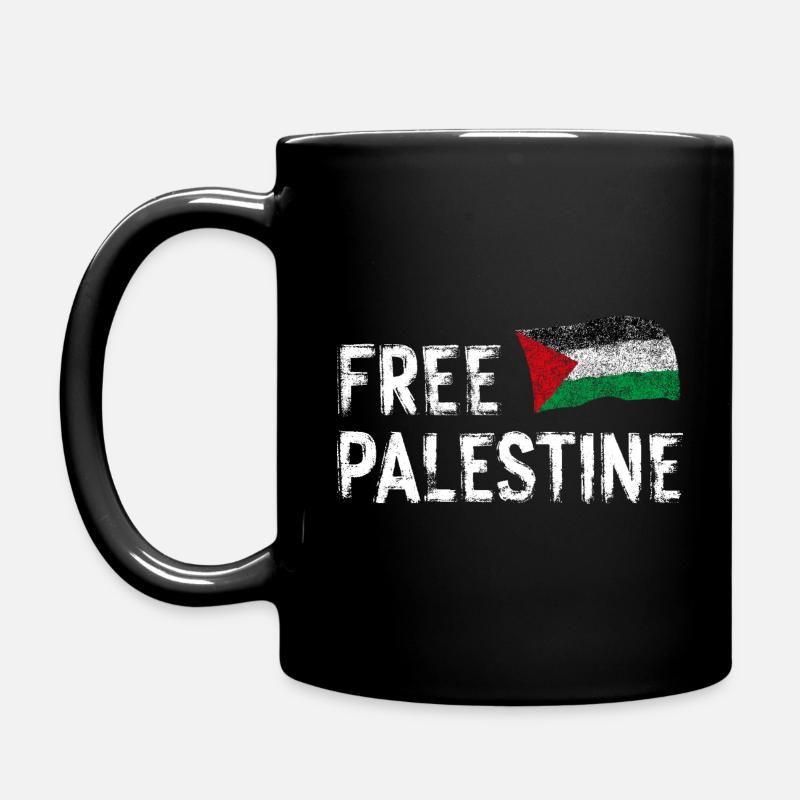 Palestine libre - Mug uni - noir