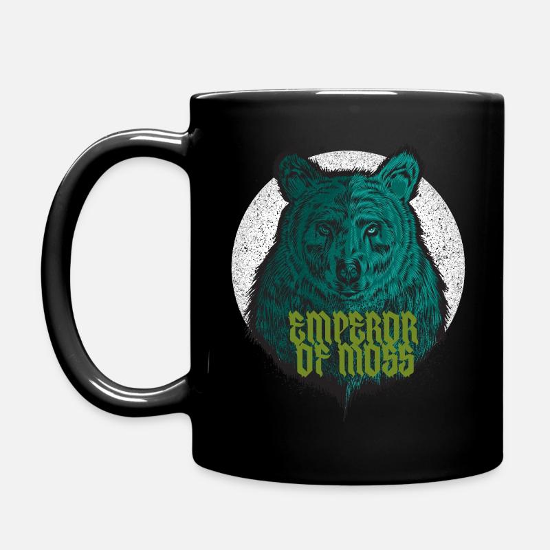 Emperor of Moss - Full Colour Mug - black