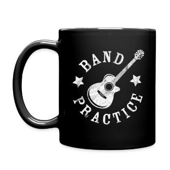 Pratique de l’orchestre - Mug uni - noir - Gauche