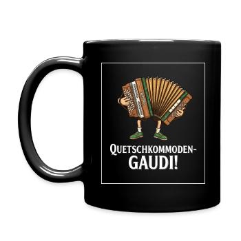 Squeeze chests of drawers fun ! - Full Colour Mug - black - Left