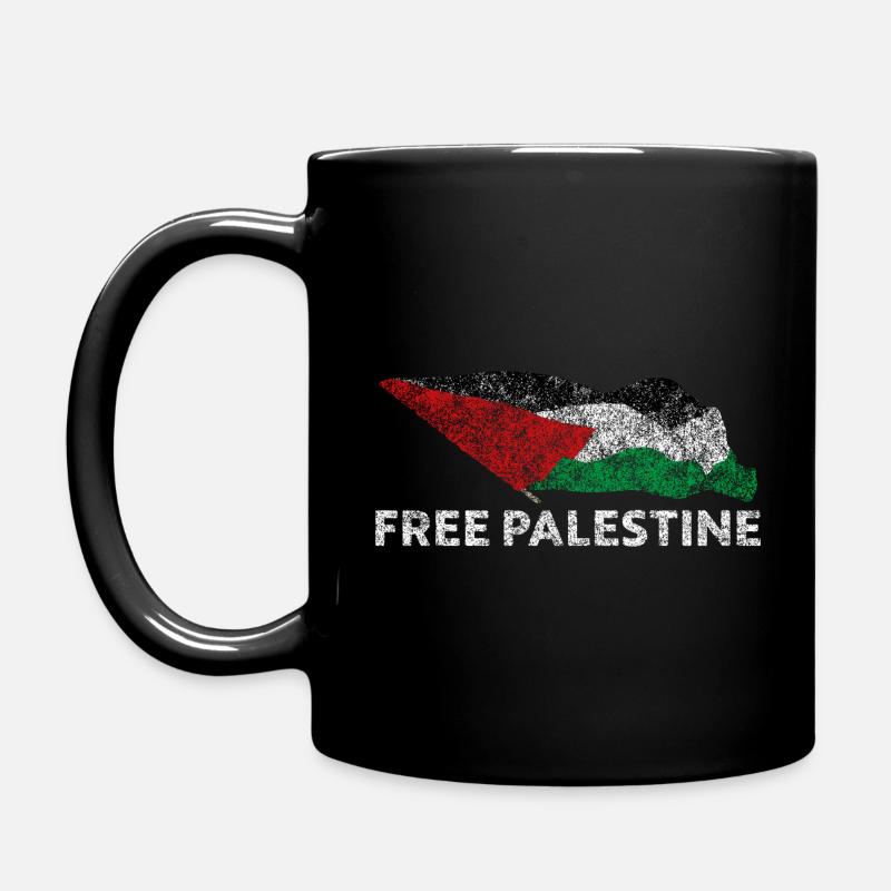 Palestine libre - Mug uni - noir