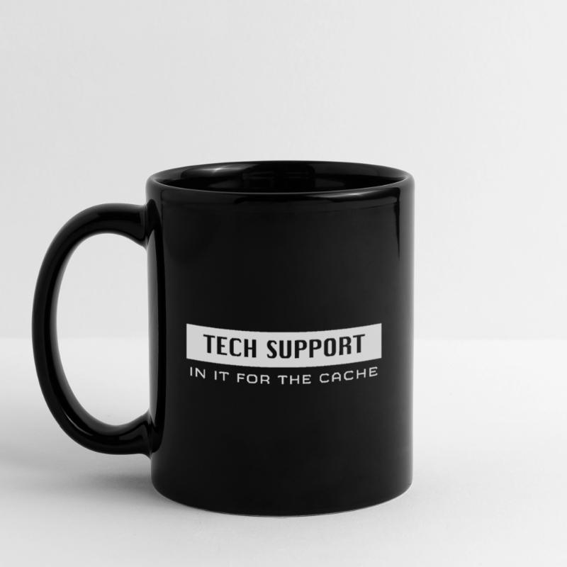 Tech Support - IT support Full Colour Mug