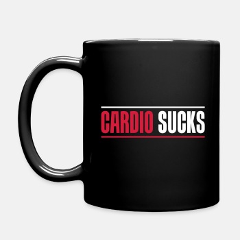 Cardio sucks - Coffee Mug