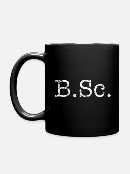 Baccalauréat ès sciences - Mug uni - noir