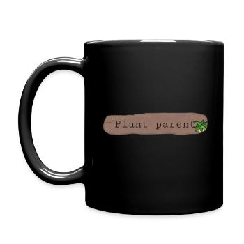 Plant Patent - Tasse einfarbig - Schwarz - Links