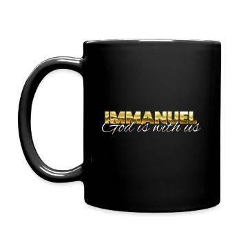 DLM CH IMMANUEL W1U - Full Colour Mug - black - Left