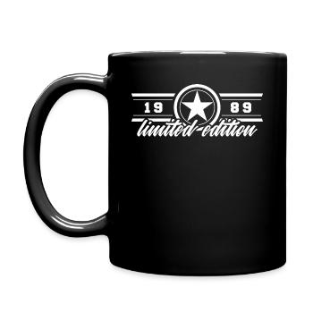 Stern limited Edition 1989 - Tasse einfarbig - Schwarz - Links