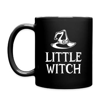 Little Witch - Full Colour Mug - black - Left