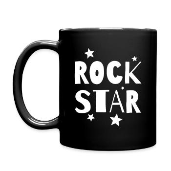 Rock Star - Mug uni - noir - Gauche