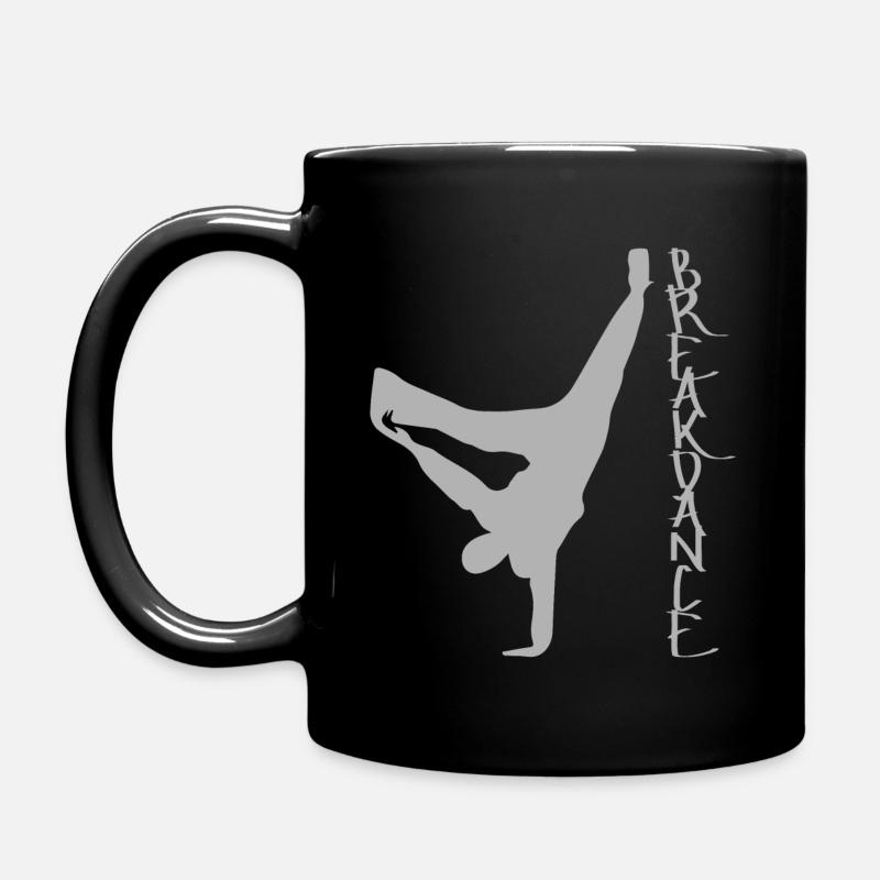 Breakdancer Streetdance - Mug uni - noir