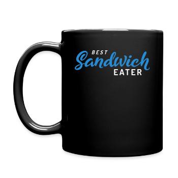 Meilleur Sandwich Couple 1 - Mug uni - noir - Gauche