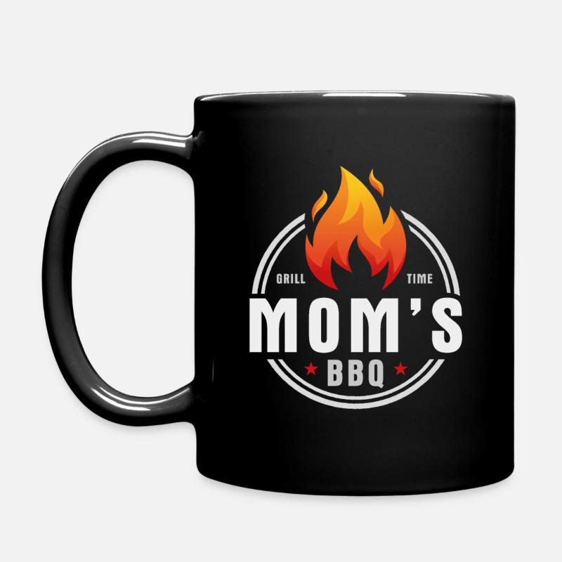 BBQ mamans - Mug uni - noir