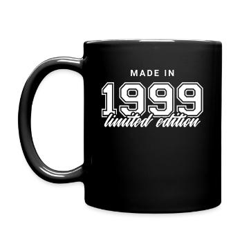 1999 - Full Colour Mug - black - Left