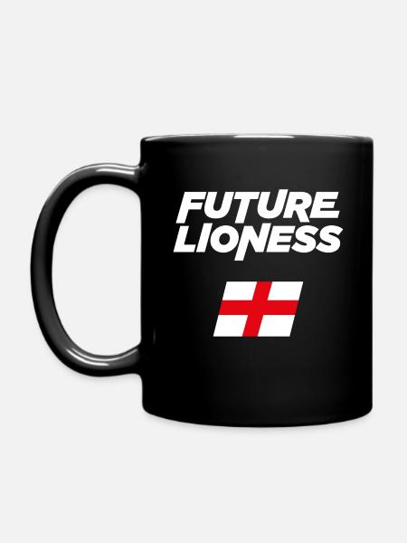 Future Lioness - Full Colour Mug - black