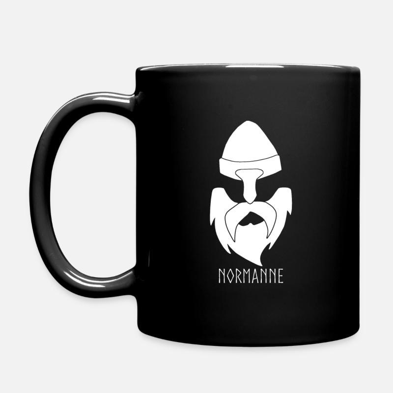 Norman - Full Colour Mug - black