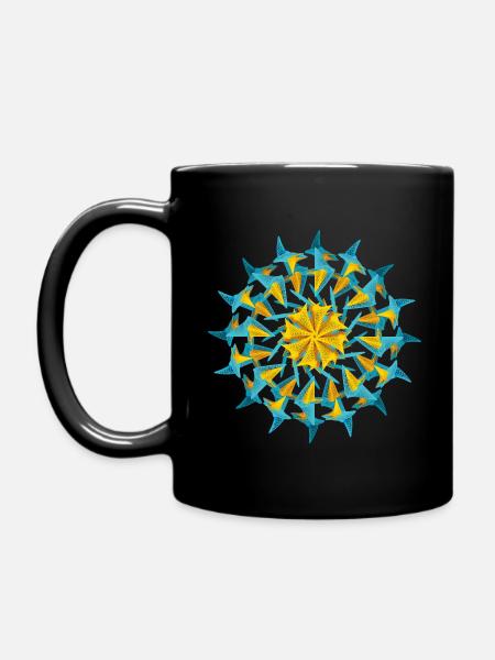 Nectar 1-2 - Full Colour Mug - black
