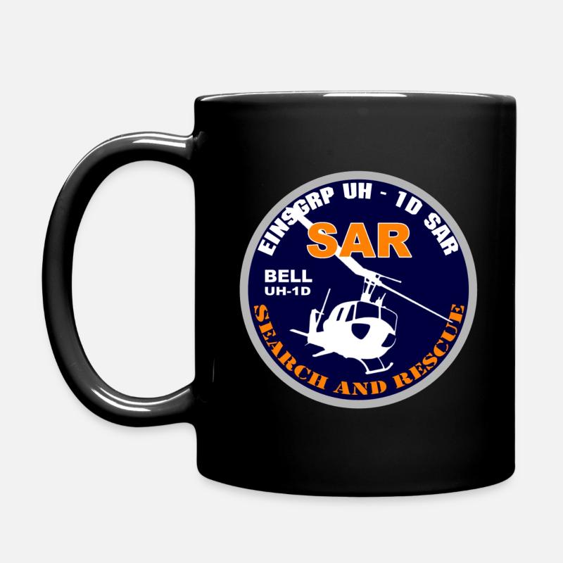 SAR20BELLGREY - Full Colour Mug - black