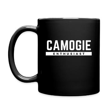 Passionné de Camogie. - Mug uni - noir - Gauche
