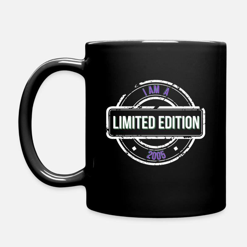 Limited 2005 Edition - Tasse einfarbig - Schwarz