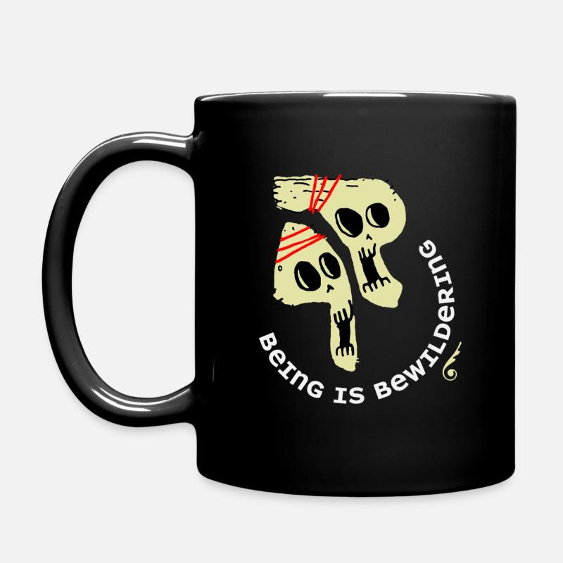 Being is Bewildering - Full Colour Mug - black