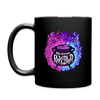 What will we brews, pink or blue? - Tasse einfarbig - Schwarz - Links